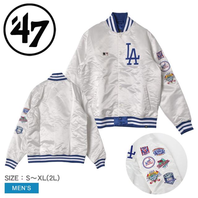 LA ロサンゼルス・ドジャース ジャケット 海外限定 JHデザイン LA Dodgers ドジャース MLB WS