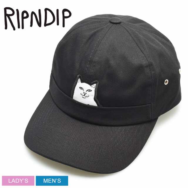 Ripndip 帽子 レディース メンズ ロードナーマル ポケット6パネル ブラック 黒 リップンディップ Rnd21 ぼうし キャップ ブランド ストの通販はau Pay マーケット Z Craft