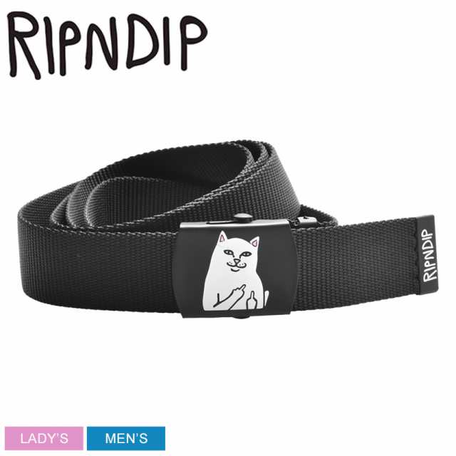 母の日 Ripndip ベルト レディース メンズ ロードナーマル ウェブ ベルト ブラック 黒 リップンディップ Rnd4798 ガチャベルト ブランド の通販はau Pay マーケット Z Craft