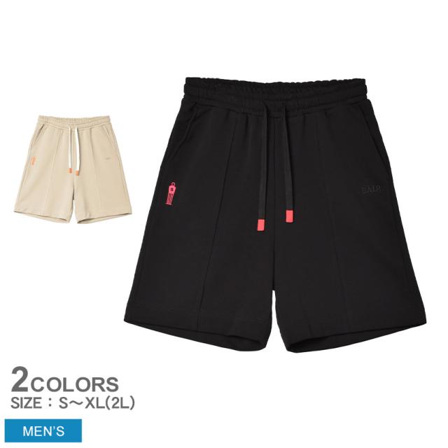 ボーラー ショーツ メンズ THE WALL BOX FIT SHORTS ブラック 黒 