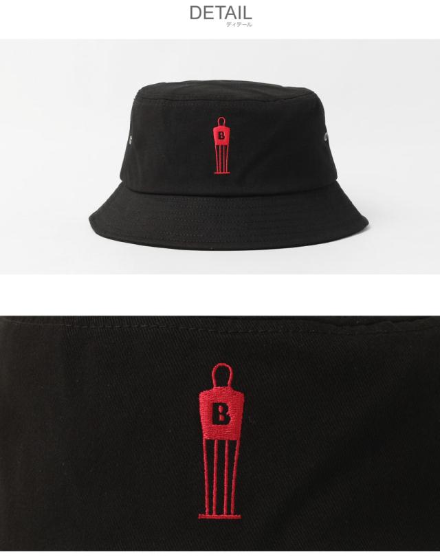 ボーラー バケットハット レディース メンズ THE WALL BUCKET