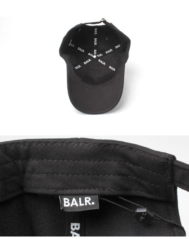 BALR.キャップ黒Fサイズ　B6110.1017 BALR.キャップ黒Fサイズ B6110.1017 BALR.キャップ黒Fサイズ B6110