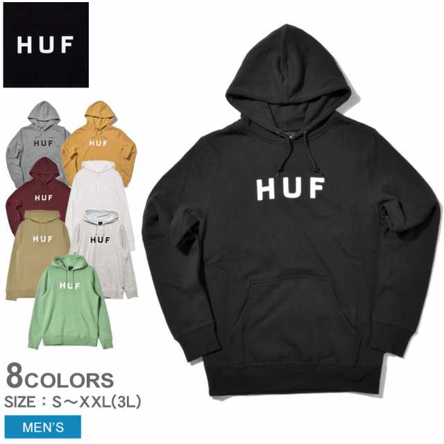 huf og logo hoodie