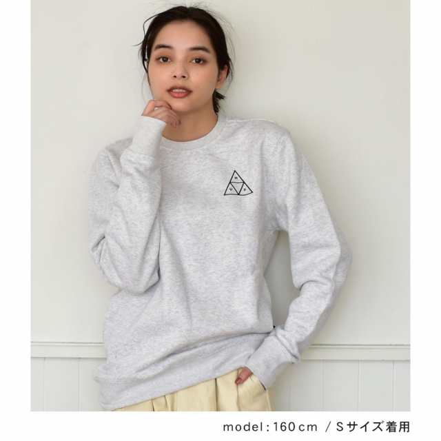 ハフ スウェット メンズ トリプルトライアングル クルー トップス トレーナー HUF TRIPLE TRIANGLE CREW PF00101｜au  PAY マーケット