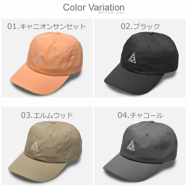 ハフ キャップ メンズ レディース 帽子 エッセンシャル Tt Cv ハット Ht00346 黒 カジュアル Huf Zakの通販はau Pay マーケット Z Craft