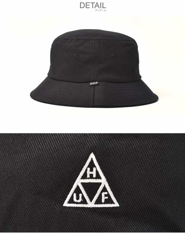 ハフ 帽子 メンズ レディース HUF SET TRIPLE TRIANGLE BUCKET HAT HUF