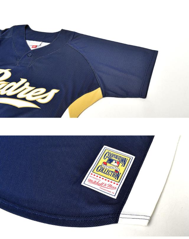 【mitchell&ness】サンディエゴパドレス ユニフォーム A-3566 サンディエゴ パドレス】ジョー・マスグローブ Nike Alternate