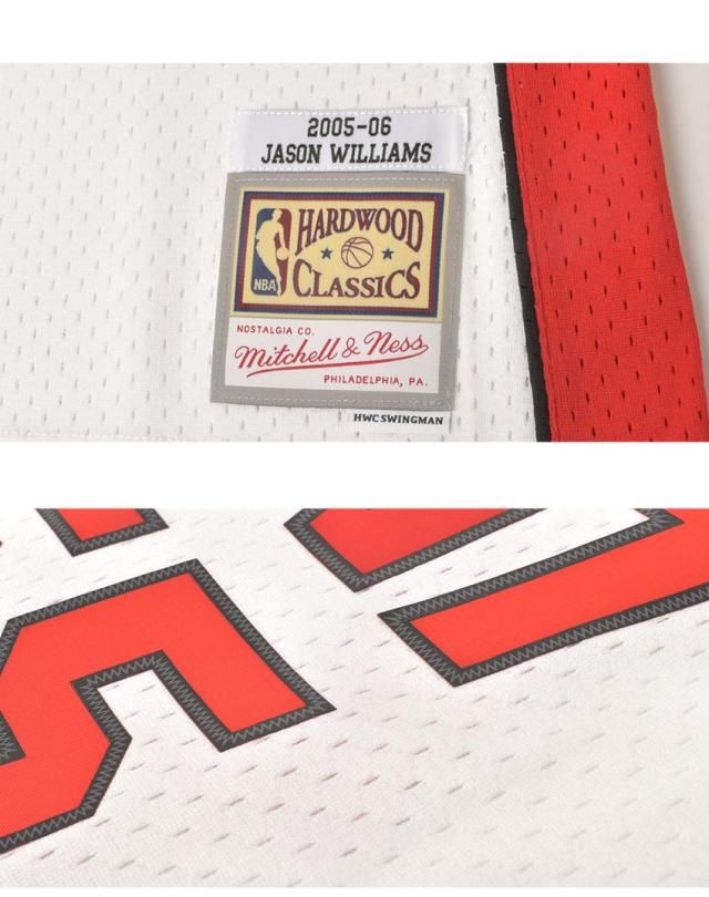 ミッチェル＆ネス ユニフォーム メンズ スウィングマン ジェイソン