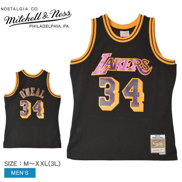 ミッチェル＆ネス ユニフォーム メンズ NBA スウィングマン ビリ スパーズ リタイヤメント ジャージ マヌ・ジノビリ ブラック 黒 イエロー 黄 MITCHELL＆NESS SMJYCP181−SASBLCK02MGN NBA ZSPO ウエア タンクトップ ノースリーブ