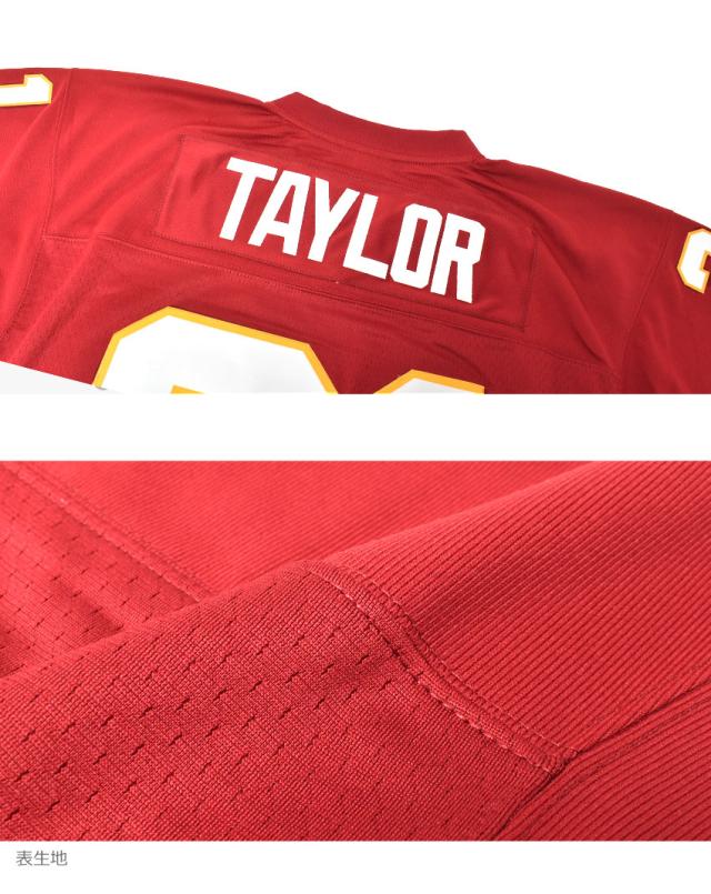 ミッチェル＆ネス ユニフォーム メンズ レガシージャージーワシントン2007ショーンテイラー レッド 赤 ホワイト 白 イエロー MITCHELL＆NESS LGJYAC18053-WRECARD07STA NFL ウエア トップス ブランド アメフト アメリカンフットボールの通販は