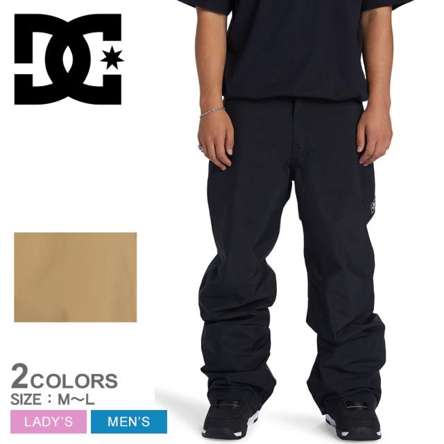DCシューズ パンツ レディース メンズ DC SNOW CHINO PANT ベージュ ブラック 黒 DCSHOECOUSA ADYTP03054 ブランド スノボ ズボン ボトムス ウィンタースポーツ おしゃれ 防寒 パンツ 冬 ロング丈 ZSPOの通販は 14,017円
