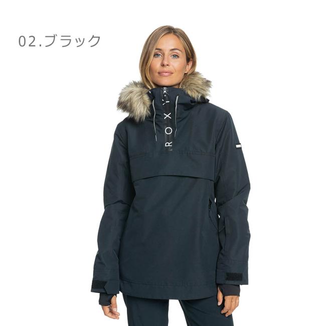 ROXY ダウンジャケット 黒 Roxy - [新品未開封] ROXY・ロキシー・長い丈・ダウンジャケット