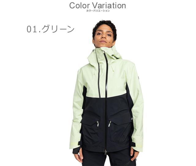ロキシー スノーウエア レディース GORE-TEX STRETCH PURELINES JK