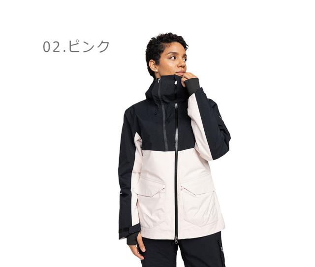 ロキシー スノーウエア レディース GORE-TEX STRETCH PURELINES JK