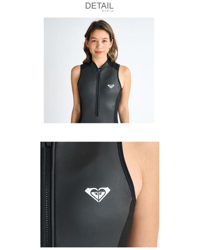 ロキシー ウェットスーツ レディース 2.0 SWELL SERIES FZ LONGJANE RB
