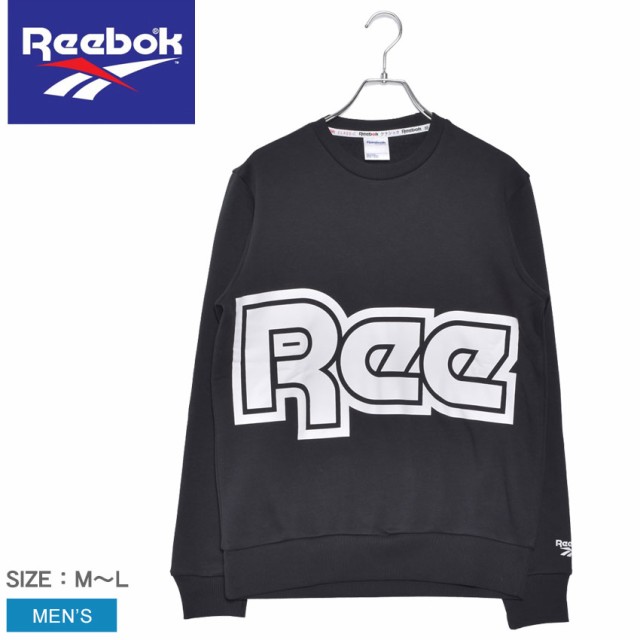 リーボック スウェット メンズ 長袖 Cl インターナショナル ビッグ グラフィック クルー トップス トレーナー Reebok Ea3597の通販はau Pay マーケット Z Craft