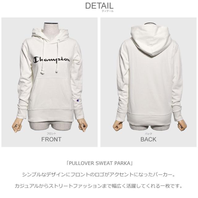 母の日 チャンピオン Champion パーカー レディース プルオーバー スウェット パーカー トップス 白 黒 グレー ピンク Cw K111の通販はau Pay マーケット Z Craft