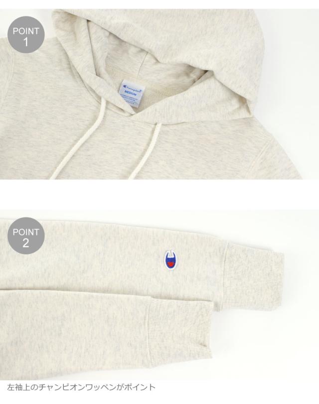 チャンピオン パーカー レディース プルオーバー フーデット スウェットシャツ スエット フード パーカー 白 黒 ピンク Cw K108 Championの通販はau Pay マーケット Z Craft