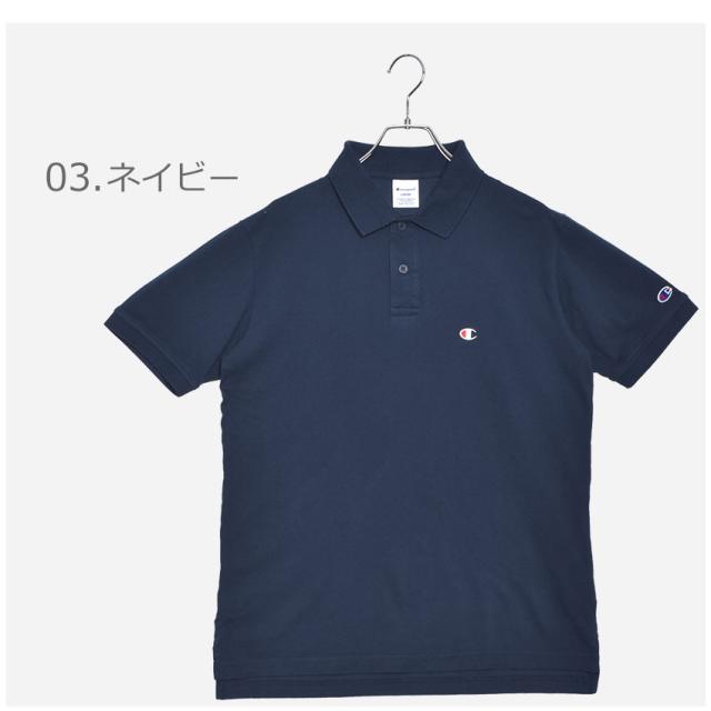 チャンピオン トップス メンズ ポロシャツ ホワイト 白 ブラック 黒 Champion C3 F356 ウエア 半袖ポロシャツ ブランド ベーシック スポの通販はau Pay マーケット Z Craft