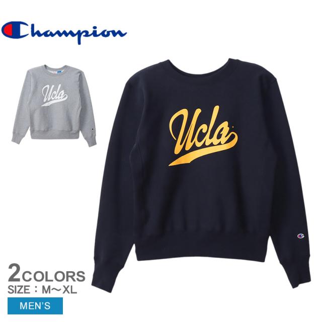 チャンピオン トレーナー メンズ リバースウィーブ（R） クルーネック