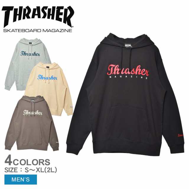 流行に THRASHER スウェット サイズS agapeeurope.org