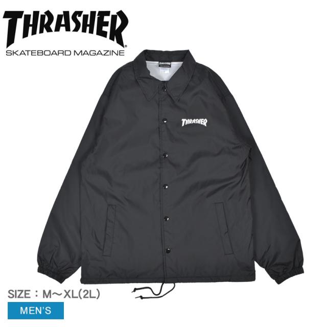 格安】スノボウェア THRASHER コーチジャケット風
