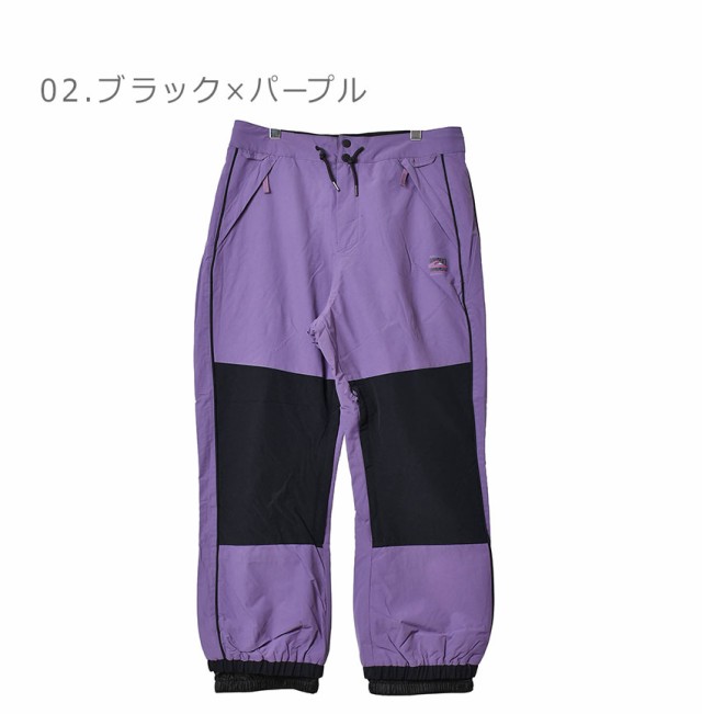 QUIKSILVER SNOW DOWN PT パープル - スノーボード