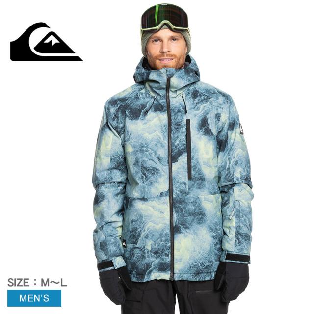 Quicksilver スノボウェア メンズ クイックシルバー スノーウェア