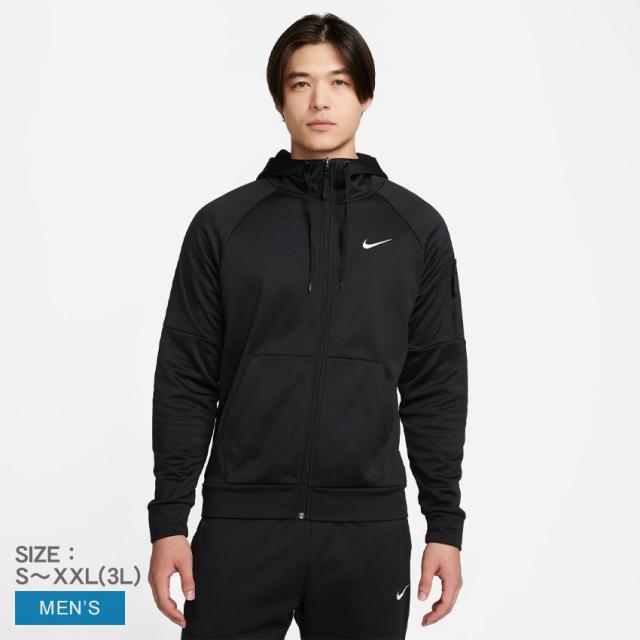 ナイキ パーカー メンズ TF フルジップ L／S フーディ ブラック 黒 ホワイト 白 NIKE DQ4831 トップス ウェア ジップアップパーカー アウター ブランド ロゴ スポーツ スポーティ シンプル フード トレーニング ランニング ジム 上着 5,959円