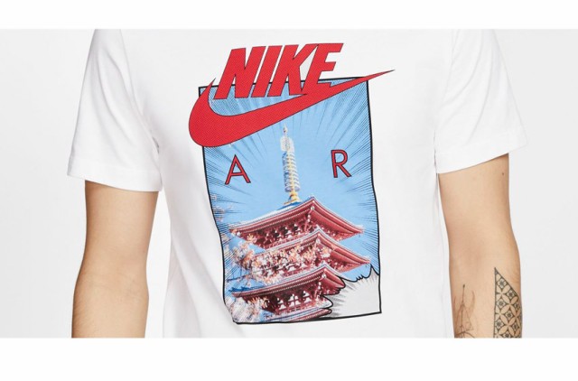 メール便可 ナイキ 半袖tシャツ メンズ エア フォト Tシャツ ホワイト 白 Nike Ct6531 トップス クルーネック シンプル 部屋着 スポーの通販はau Pay マーケット Z Craft