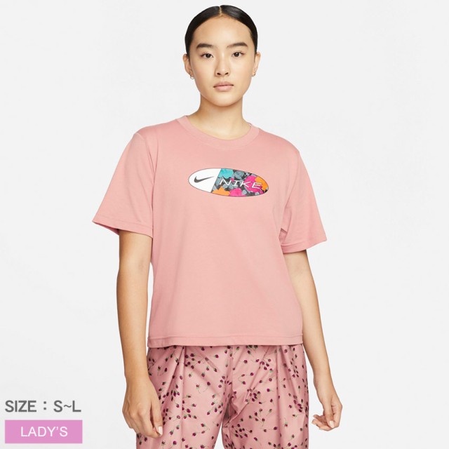 ナイキ 半袖tシャツ レディース スポーツウェア アイコン クラッシュ ピンク Nike Dn5759 609 ブランド シンプル ベーシック カジュアル の通販はau Pay マーケット Z Craft