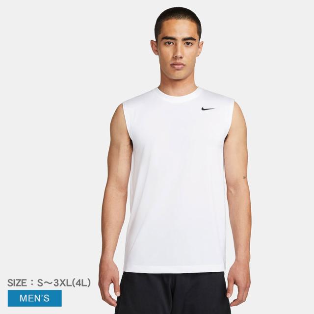 NIKE テニス メンズ タンクトップ L Dri-FIT ライトブルーx白 NIKE公式】ナイキコート スラム メンズ Dri-FIT テニスタンク