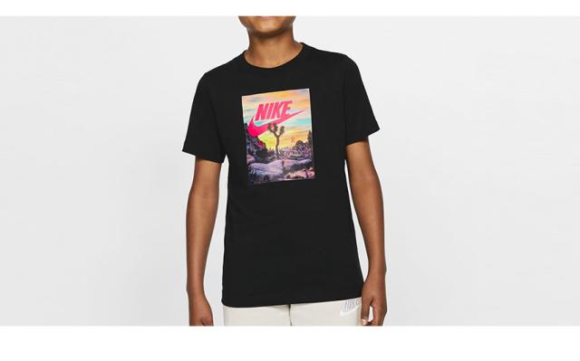 夏新作 メール便可 ナイキ 半袖tシャツ キッズ ジュニア 子供 エア フォト ブラック 黒 Nike Cv2160 男の子 女の子 ウエア トップス の通販はau Pay マーケット Z Craft