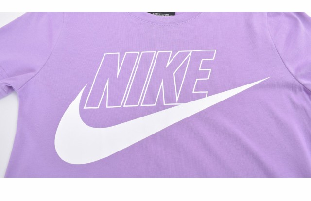 夏新作 メール便可 ナイキ ワンピース キッズ ジュニア 子供 ガールズフューチュラドレス Tシャツ パープル Nike Cu75 シャツ トッの通販はau Pay マーケット Z Craft