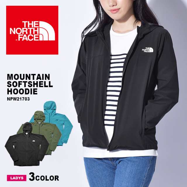 ノースフェイス パーカー ジャケット レディース マウンテンソフトシェルフーディ アウター 上着 The Northface Npw21703の通販はau Pay マーケット Z Craft