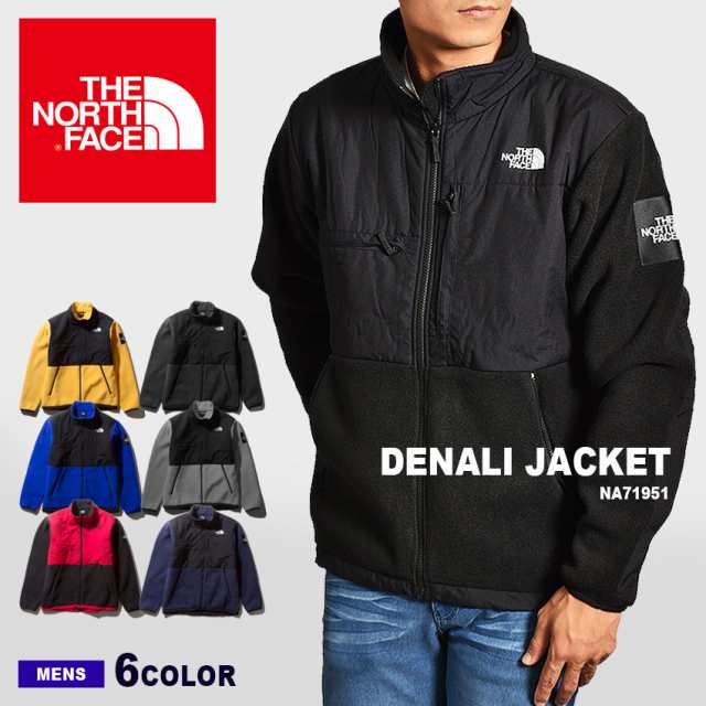 ノースフェイス メンズ フリースジャケット デナリ ジャケット アウター 上着 ブラック The Northface Naの通販はau Pay マーケット Z Craft