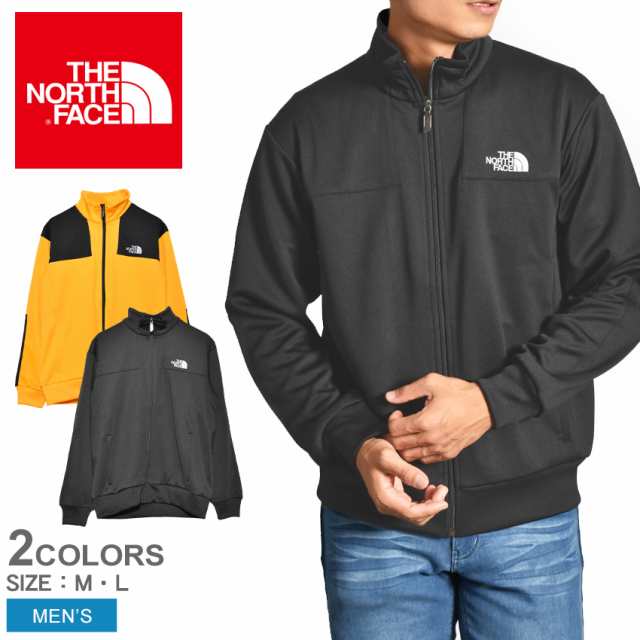 ノースフェイス ジャケット メンズ ジャージジャケット 上着 アウター ブラック イエロー The North Face Ntの通販はau Pay マーケット Z Craft