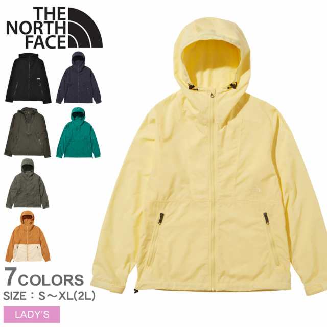 ノースフェイス シェルジャケット レディース コンパクトジャケット ブラック 黒 The North Face Npw710 マウンテンパーカー 上着 アウの通販はau Pay マーケット Z Craft