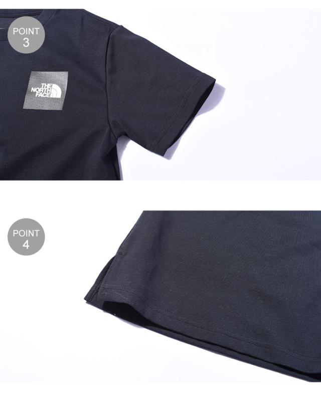 メール便可 ザ ノースフェイス ワンピース キッズ ジュニア 子供 G ショートスリーブ ワンピース Tシャツ ブラック 黒 グレー The Norの通販はau Pay マーケット Z Craft