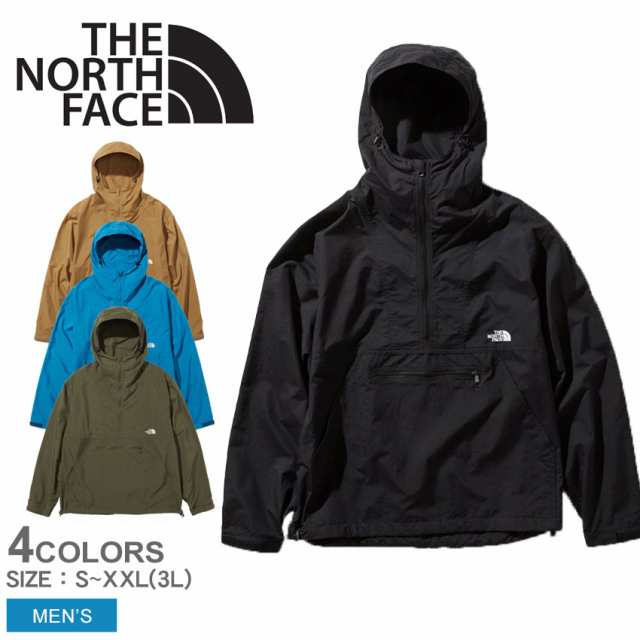 ザ ノースフェイス アウター メンズ コンパクト アノラック ブラック 黒 ブラウン The North Face Np ノースフェース ジャケット ブの通販はau Pay マーケット Z Craft