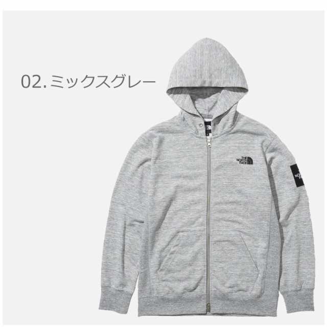 ザ ノースフェイス パーカー メンズ スクエアロゴフルジップ ブラック 黒 グレー ネイビー The North Face Nt ノースフェース ブラの通販はau Pay マーケット Z Craft