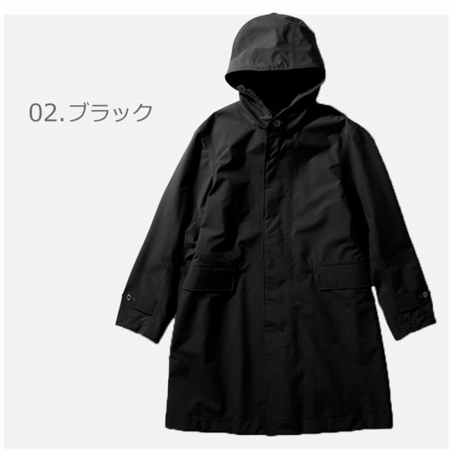 ザ ノースフェイス アウター メンズ ボールドフーデットコート ブラック 黒 ベージュ The North Face Np ノースフェース ジャケットの通販はau Pay マーケット Z Craft