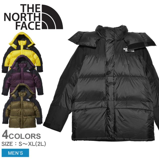 ザ・ノース・フェイス アウター メンズ ヒム ダウン パーカー ブラック 黒 イエロー パープル カーキ THE NORTH FACE ND92031 ノースフェース ジャケット ダウン ダウンジャケット ブランド アウトドア レジャー キャンプ カジュアルの通販は