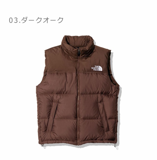 特価ブランド ザ ノースフェイス ベスト メンズ NUPTSE VEST THE NORTH FACE ND92232 グレー イエロー ブラック 黒  ブラウン カジュアル gulf-loans.com