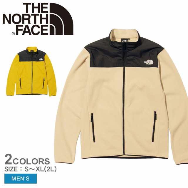 ザ ノースフェイス フリース メンズ マウンテンバーサマイクロジャケット ベージュ イエロー 黄 THE NORTH FACE NL71904  ユニセックス ノの通販はau PAY マーケット - Z-CRAFT