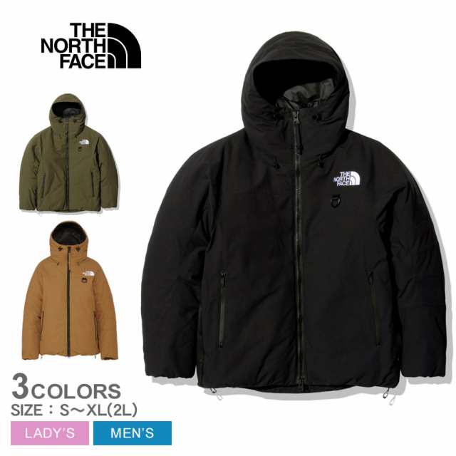 ザ・ノース・フェイス ジャケット レディース メンズ ファイヤーフライインサレーテッドパーカ カーキ ブラック 黒 THE NORTH FACE NY822