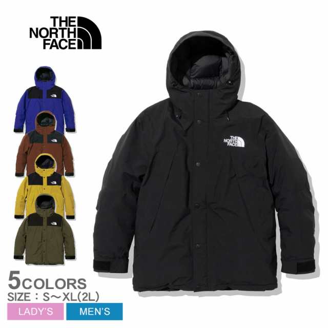 ザ・ノース・フェイス ダウンジャケット マウンテン アウトドアジャケット THE NORTH FACE メンズ レディース MOUNTAIN DOWN JACKET ND92