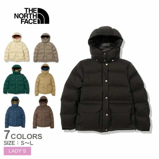 ザ ノースフェイス ダウンジャケット レディース キャンプシエラショート ブラウン ブラック 黒 THE NORTH FACE NDW92230  アウター 上着 華麗