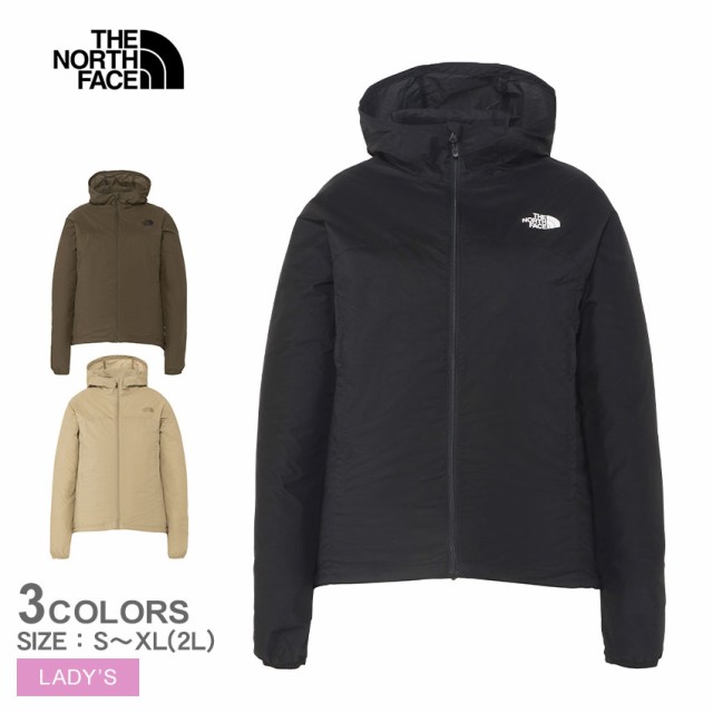 ザ・ノース・フェイス ジャケット レディース スワローテイル フーディ ブラック 黒 ベージュ ブラウン THE NORTH FACE NPW22202 アウタ