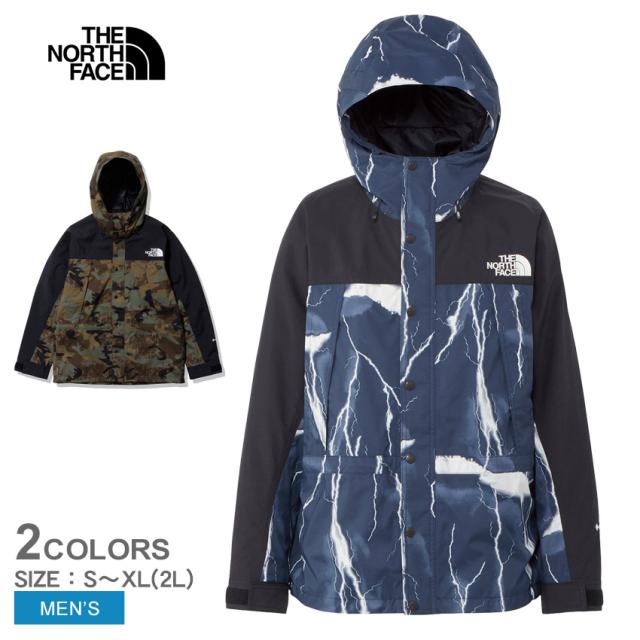 ザ・ノース・フェイス アウトドアジャケット メンズ ノベルティ マウンテン ライトジャケット カーキ ブラック 黒 THE NORTH FACE NP62237 ウエア アウター 羽織 上着 防寒 防水 ゴアテックス 登山 長袖 ザ・ノース・フェイス キャンプ レジャーの通販は